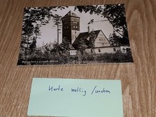 #R752 Ansichtskarte Postkarte Bärenstein Erzgebirge Berghaus Bärenstein Turm