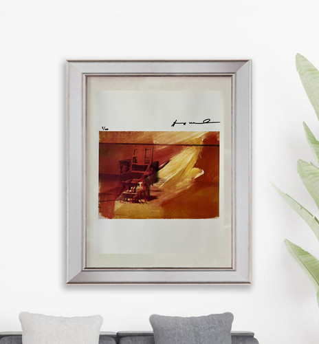 Andy warhol orig hand - andy,