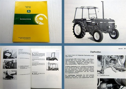 John deere 840 - deere, schlepper