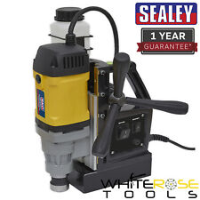 Sealey Magnetbohrmaschine 35 mm 110 V Mag Bohrer Rotableiter