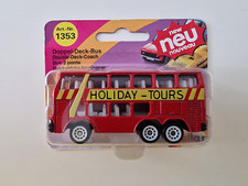 SIKU 1353 DOPPELSTOCK REISEBUS
