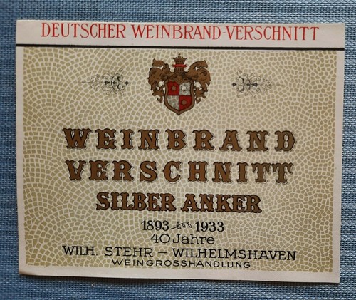 Altes flaschenetikett etikett - altes,