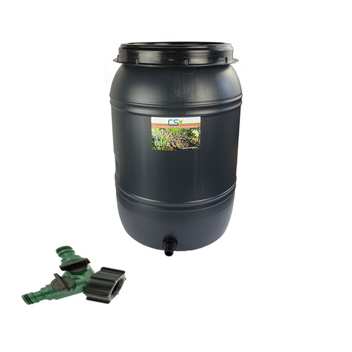 Drehdeckelfass liter - drehdeckelfass, 60