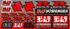 Suzuki GSXR Yoshimura Metallic