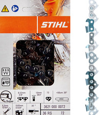Stihl Sägekette 3/8" Rapid Super (RS) 50 cm 1,6 mm 72 TG 36210000072