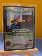 Dragonball Z Ccg Saiyan Stop