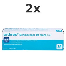 2x Arthrex Schmerzgel