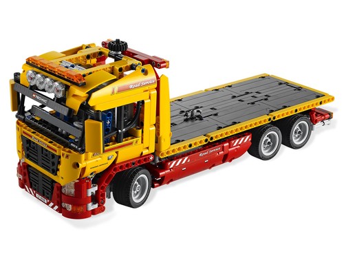 Lego technic 8109 tieflader - 8109:,