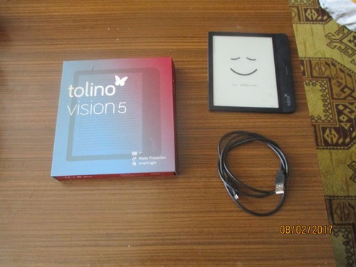 Tolino vision ebook reader 7 - vision,