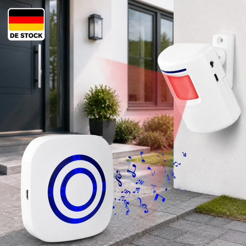 Bewegungsmelder wireless - bewegungsmelder,