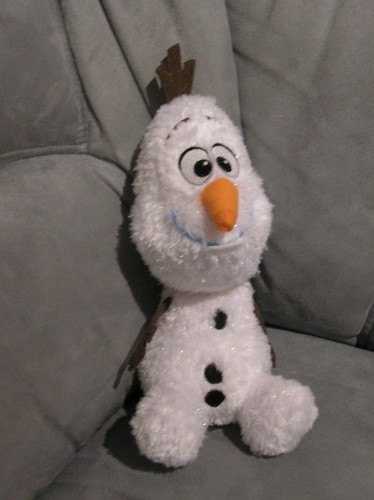 Disney plüschfigur olaf - disney,