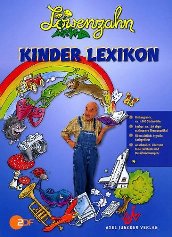 Löwenzahn kinderlexikon peter - löwenzahn,
