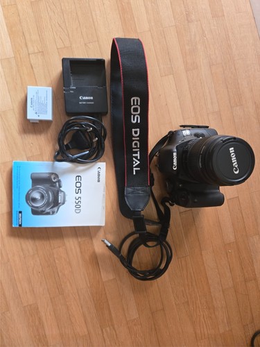 Canon eos 550d - +, 18-55mm