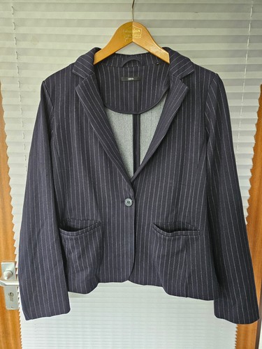 Damen nadelstreifen blazer - blazer, *
