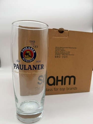 Paulaner hell bier gläser - 6,