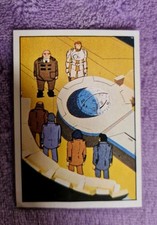 Captain future sammelbild 127 - sammelbild,