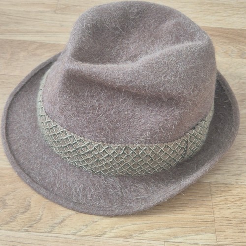 Homburg hut vintage gr - hut,,