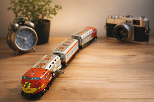 Retro zug wind express - retro-zug,