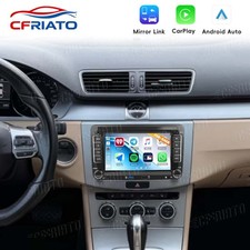 7" Für 2 DIN VW Passat B6 B7