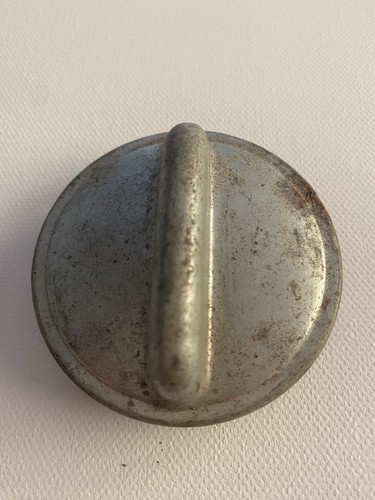 Tankdeckel aluminium 6cm - aluminium, 2,6cm