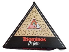 Goliath Triominos De Luxe Domino Spiel Dreieckige Steine Gesellschaftsspiel