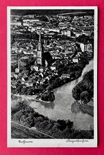 AK RATHENOW 1939 Luftbild