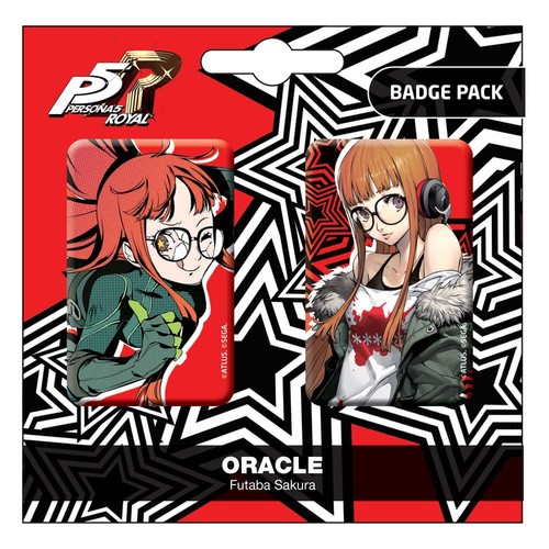Persona royal brosche - brosche, badges