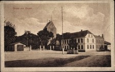 Ak Højer Hoyer Dänemark, Ortsansicht - 3149451