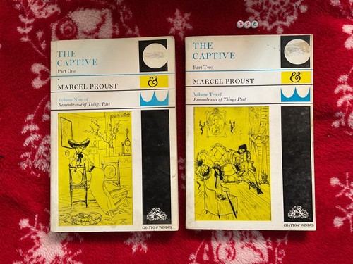 The captive proust marcel - the,