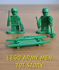 Lego Army Men Toy Story Doctor