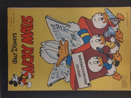 Ehapa micky maus - 1955,, heft