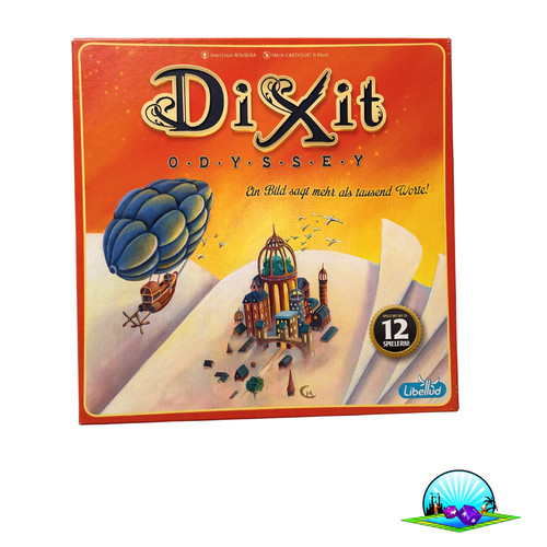 Dixit odyssey libellud - dixit,