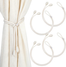 4 Stück Boho Raffhalter für