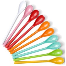 Plastiklöffel, Mehrweg, bunt