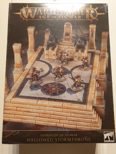 Age sigmar dominion of - sigmar,