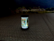 beleuchtete Litfaßsäule