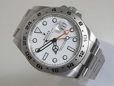 Rolex Explorer II Ref. 216570 white (Full-Set 2019 / LC100)