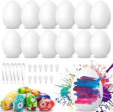 Plastik Ostereier 25er 5cm