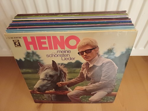 Schallplatten sammlung - schallplatten,