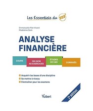 Analyse financière: Cours -
