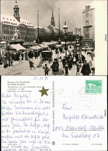 Dresden striezelmarkt auf dem - dresden,