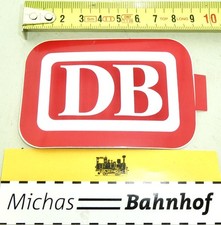 Aufkleber logo deutsche - db,