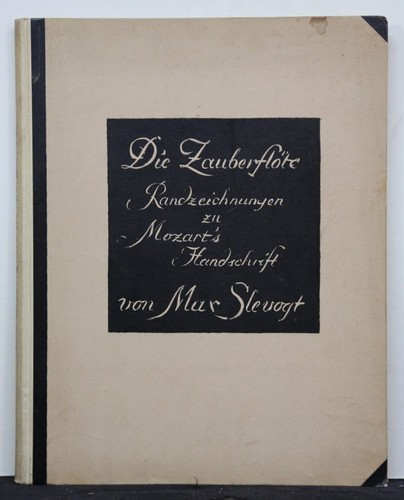 Slevogt die zeuberflöte - die,