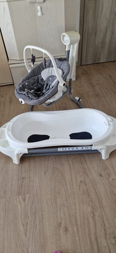 Elektrische schaukel und trog - schaukel,