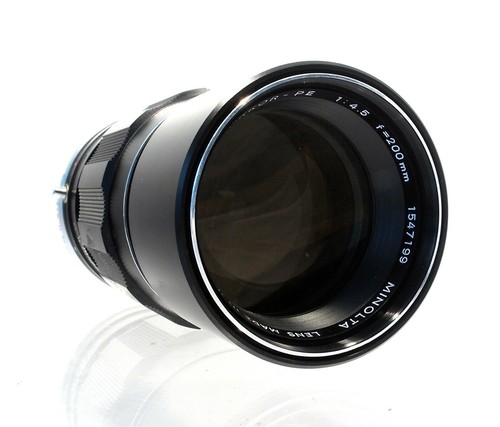 Minolta tele rokkor pe - tele, rokkor-pe