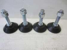 Maschinenfüsse Maschinenfüße Stellfüße Schwingungsdämpfer Maschinenschuh Fräse