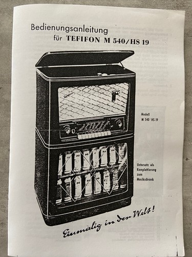 Tefi bedienungsanleitung für - tefi:,