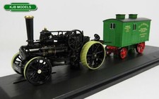 BRANDNEU IN VERPACKUNG OO STÄRKE OXFORD DIECAST 1:76 76FBB002 FOWLER FB1 PLUGMOTOR + ANHÄNGER