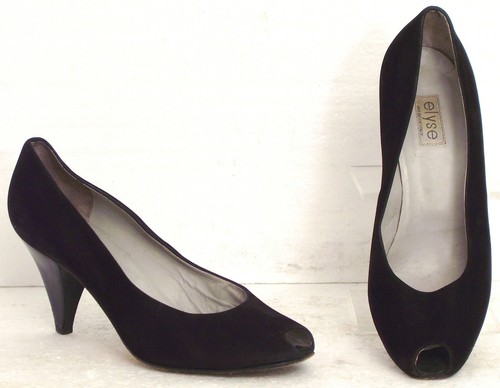 Blaue pumps peeptoes 8 cm - pumps,, peeptoes,