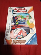 tiptoi Ratespass Reisen Quiz